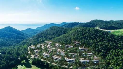 New development of 20 modern villas in Roca Llisa for sale - Ibiza New development of 20 modern villas in Roca Llisa for sale - Ibiza